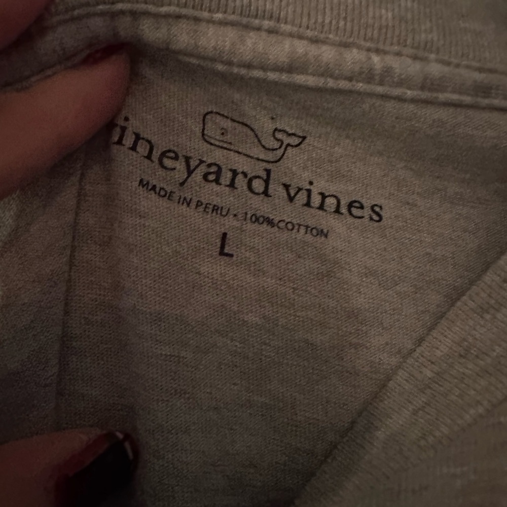 Vineyard Vines Heather Gray Tee